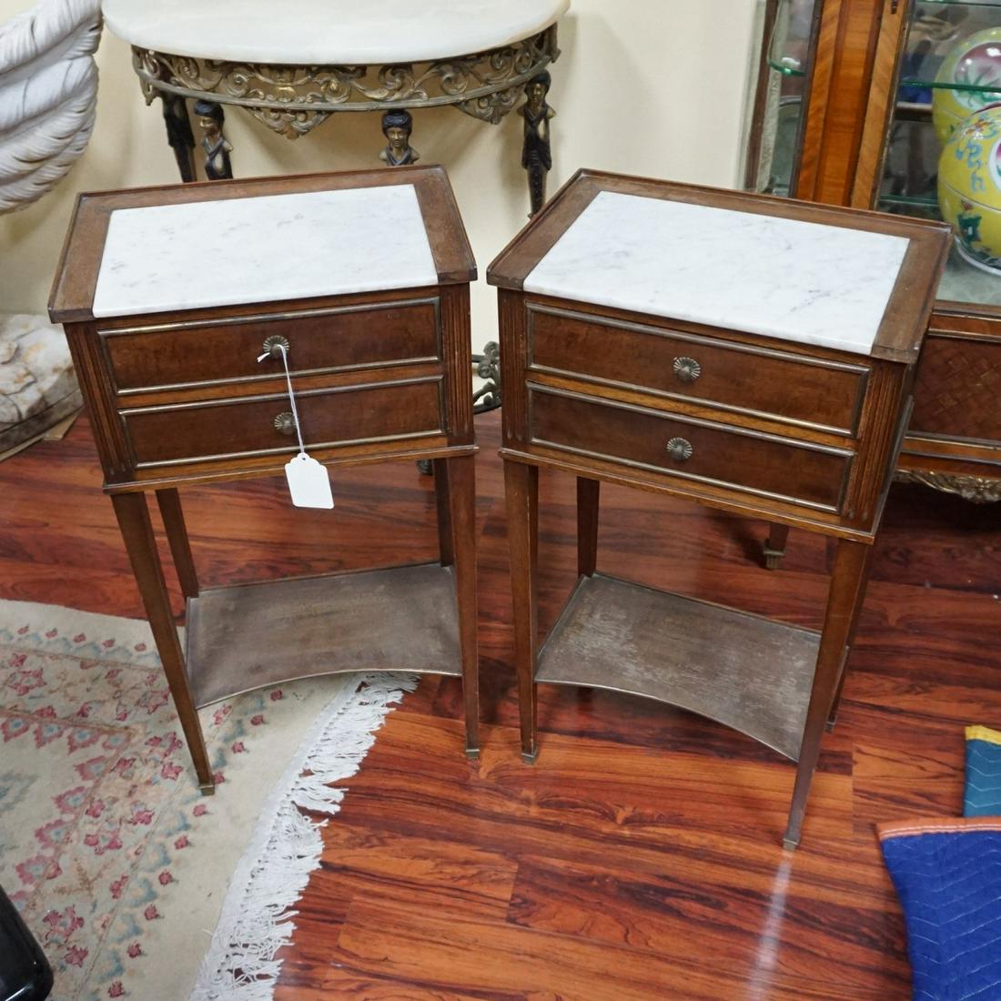 Pair of End Tables (1 of 2)