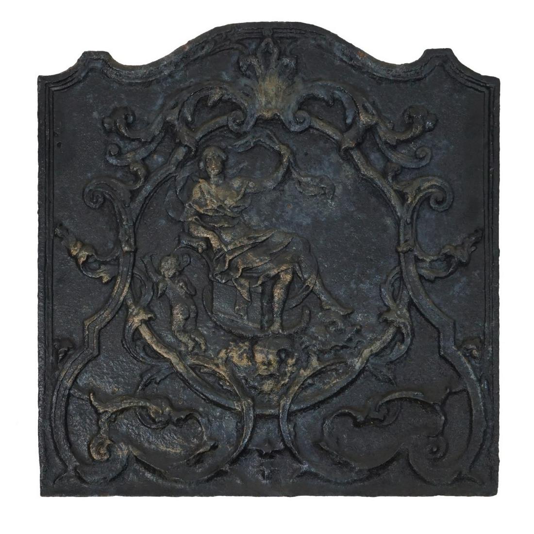 Victorian Cast Iron Plaque (1 of 3)