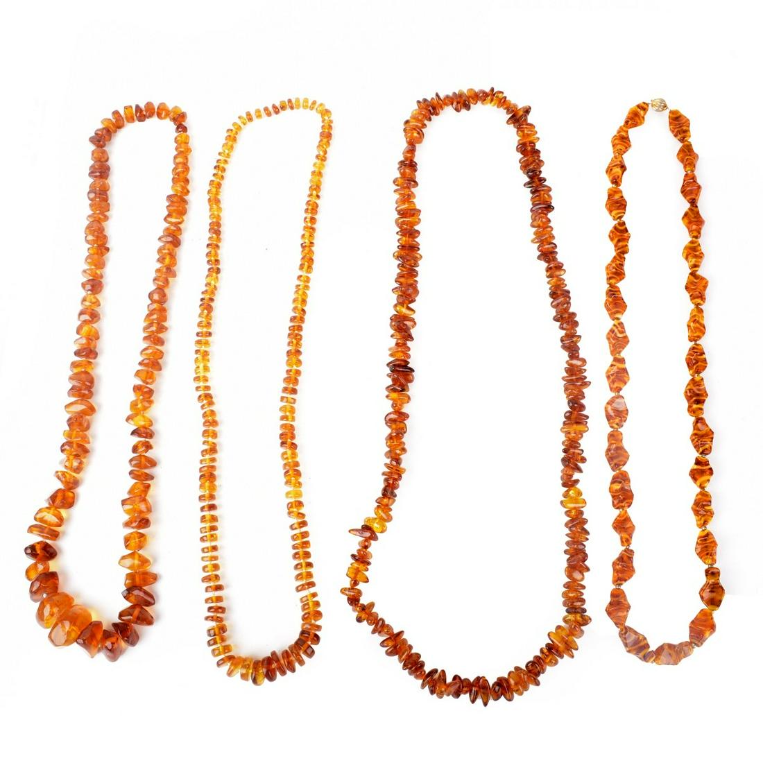 Amber Necklaces (1 of 2)