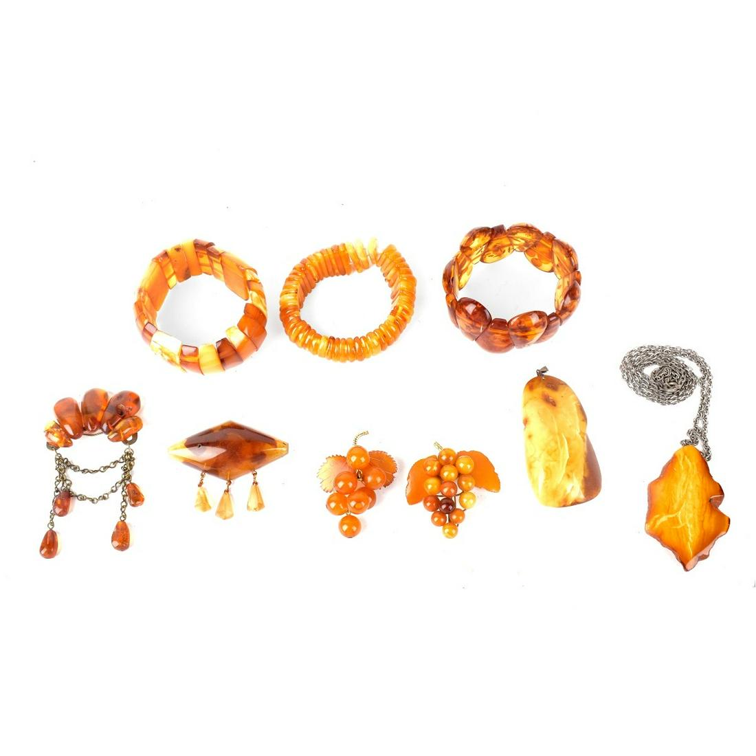 Amber Jewelry (1 of 2)