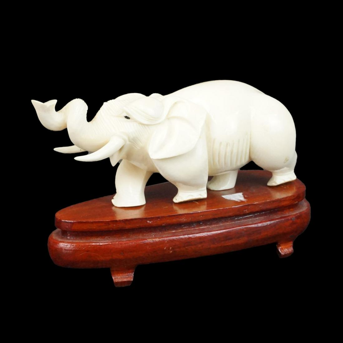 Elephant Figure (1 of 3)