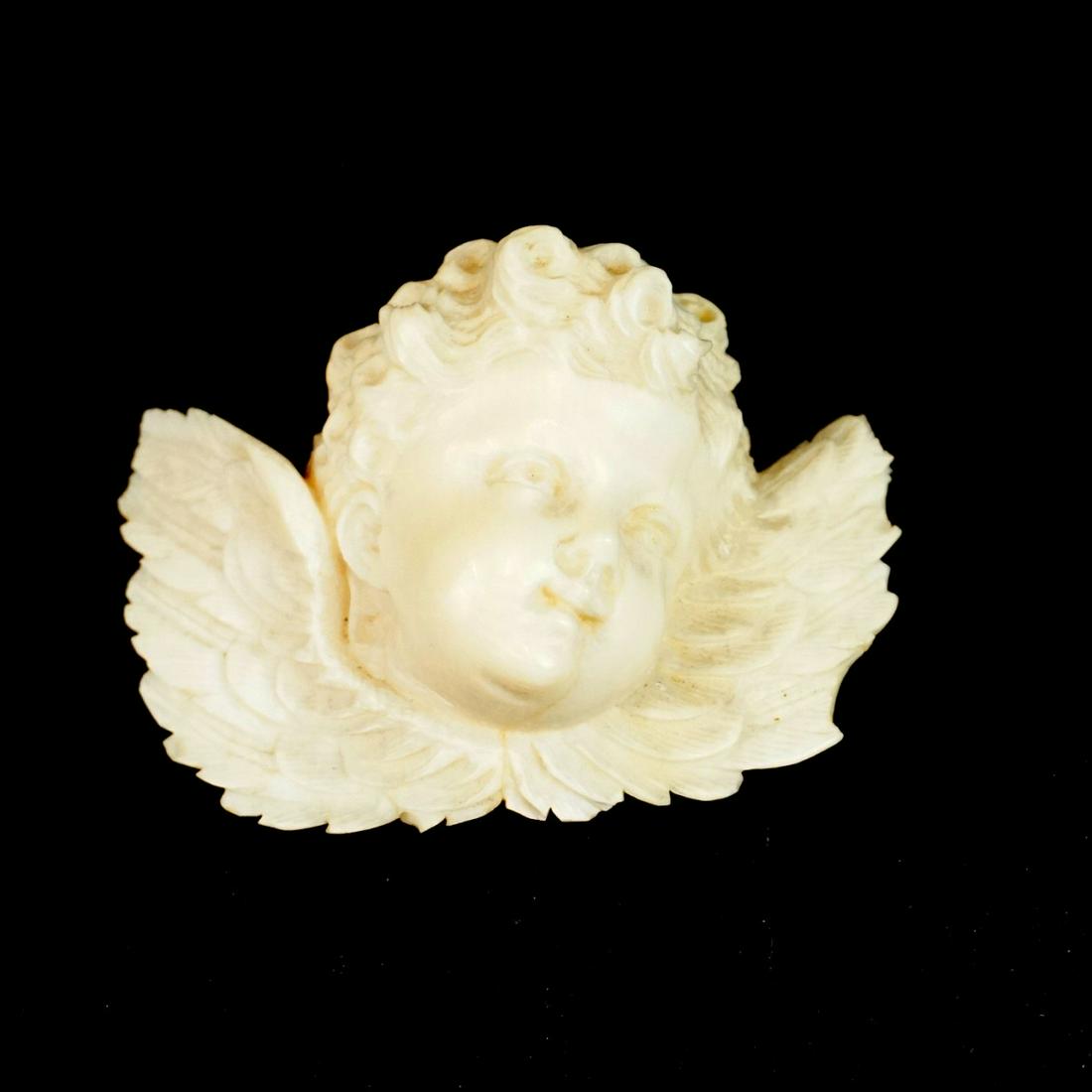 Winged Cherub (1 of 3)