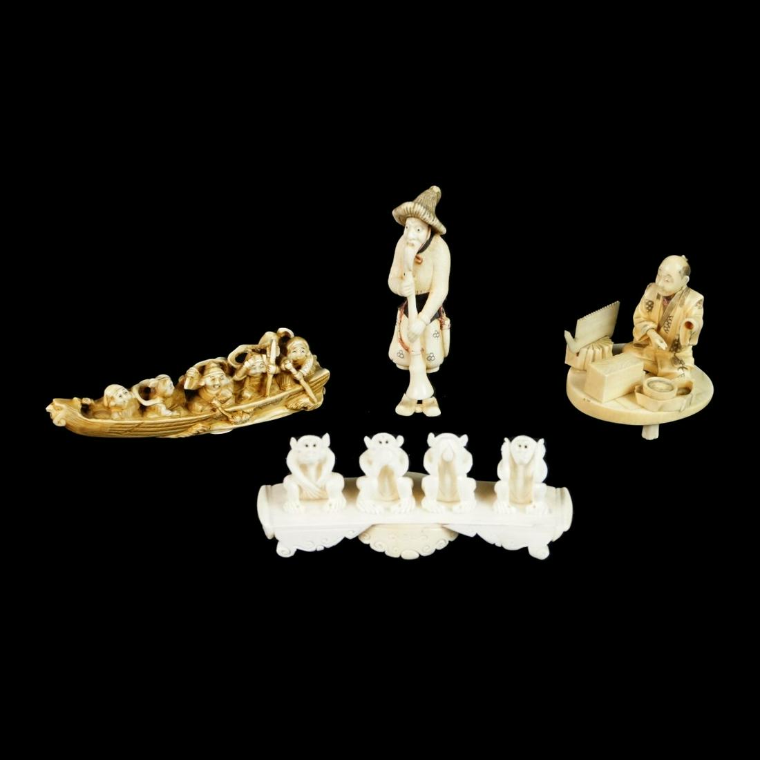 Japanese Figures (1 of 4)