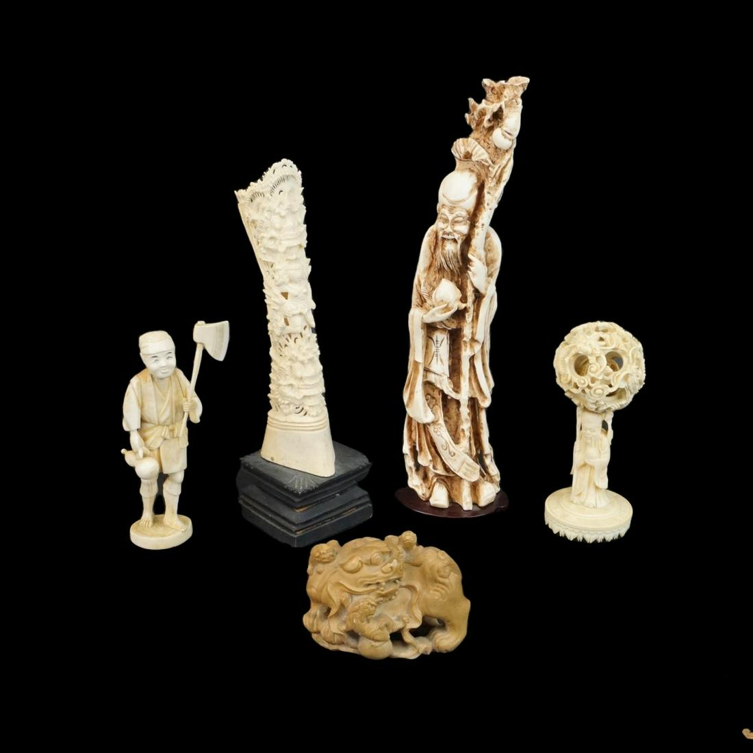 Oriental Figures (1 of 7)