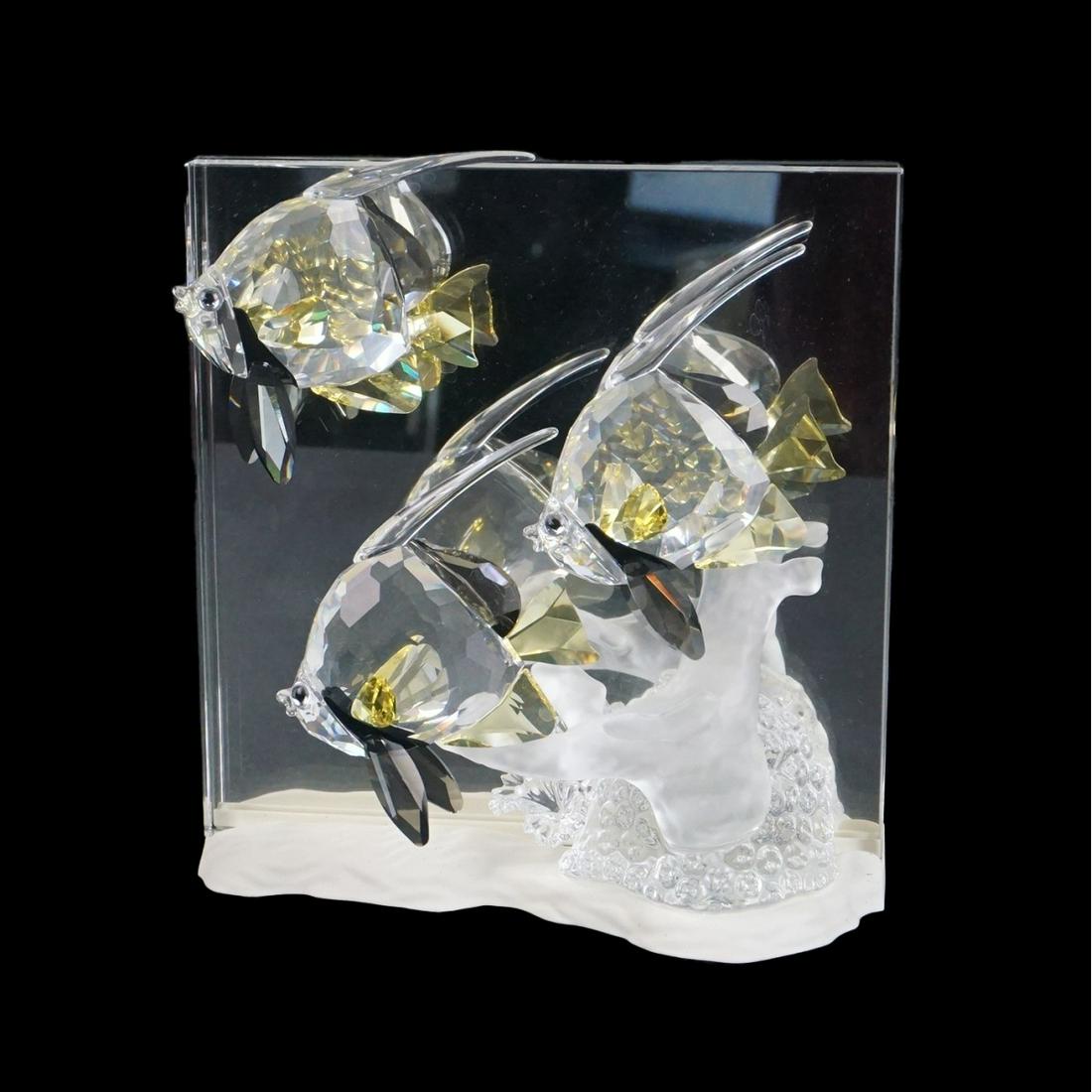 Swarovski Angel Fish Crystal Figurine (1 of 5)