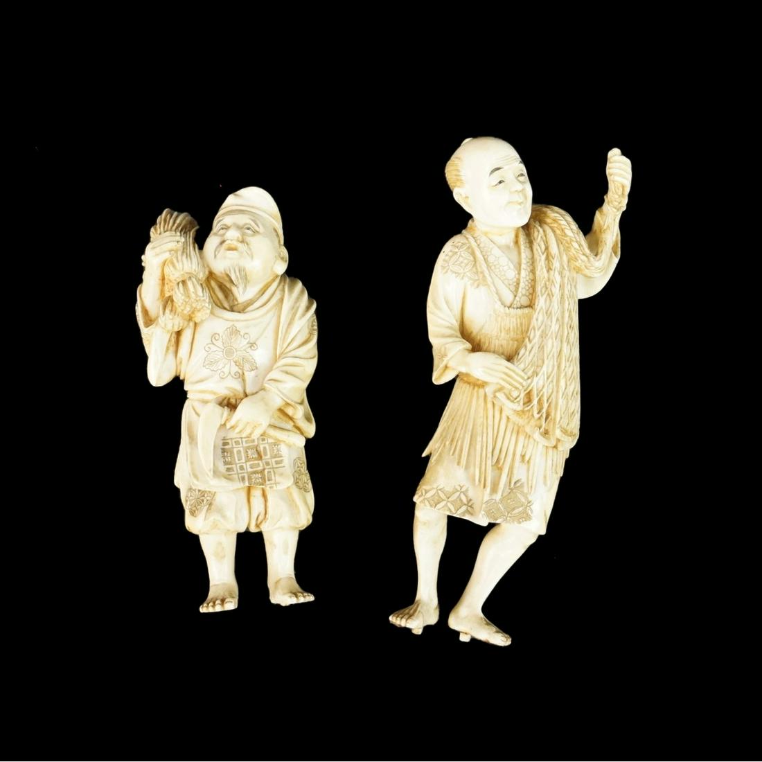 Japanese Figurines (1 of 3)