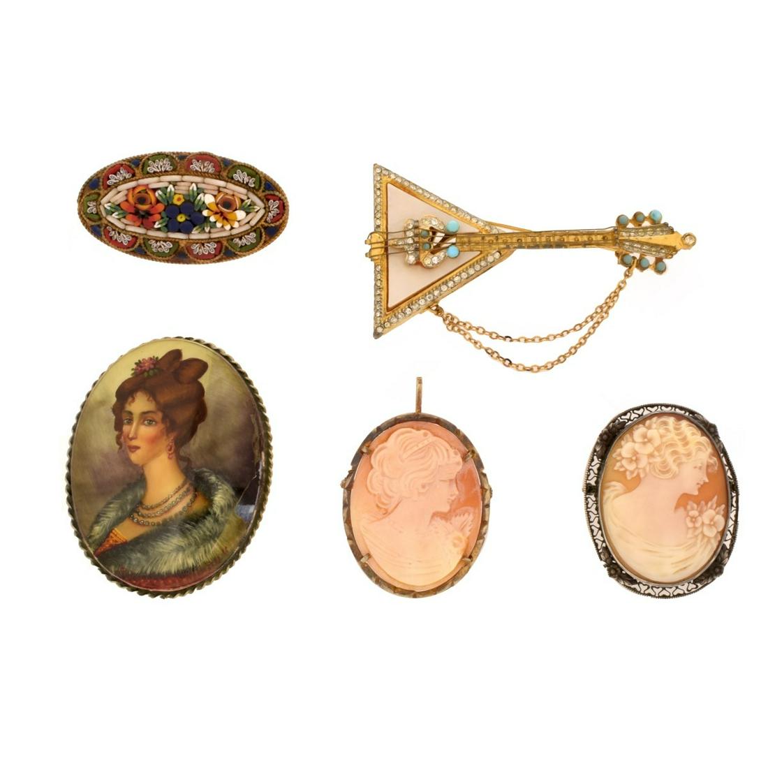 Collection of Brooches (1 of 2)