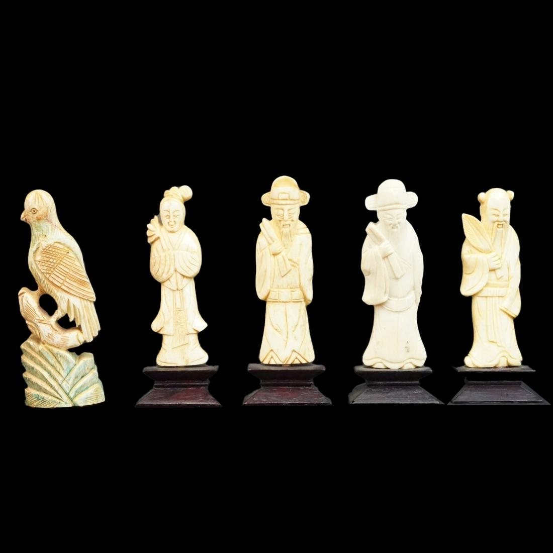 Chinese Figurines (1 of 3)
