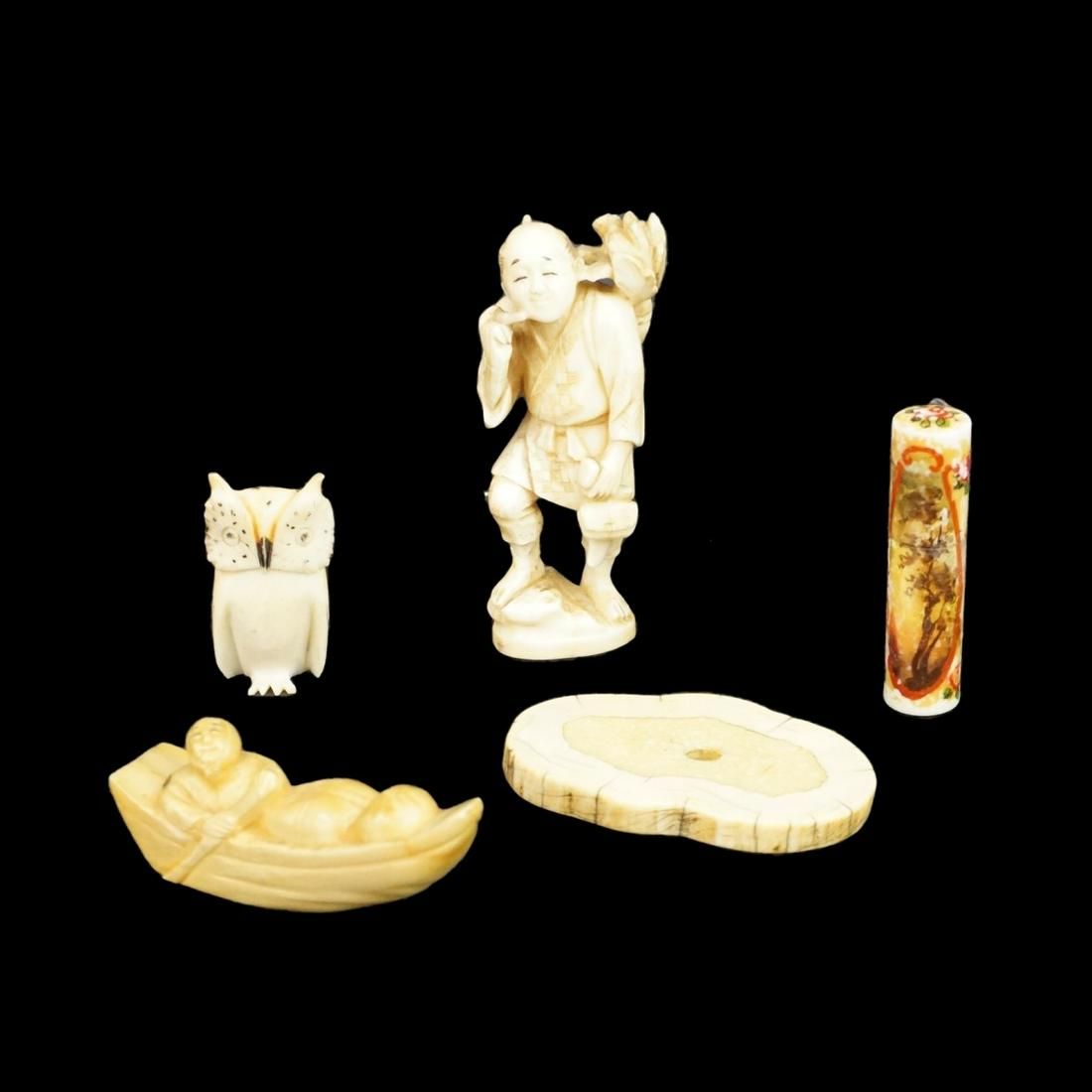 Japanese Carvings (1 of 2)