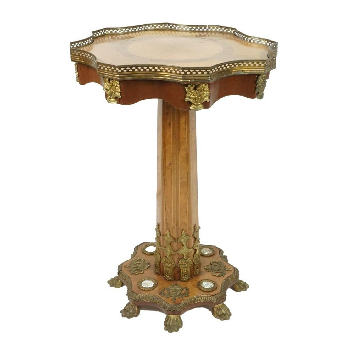 Pedestal Table (1 of 4)