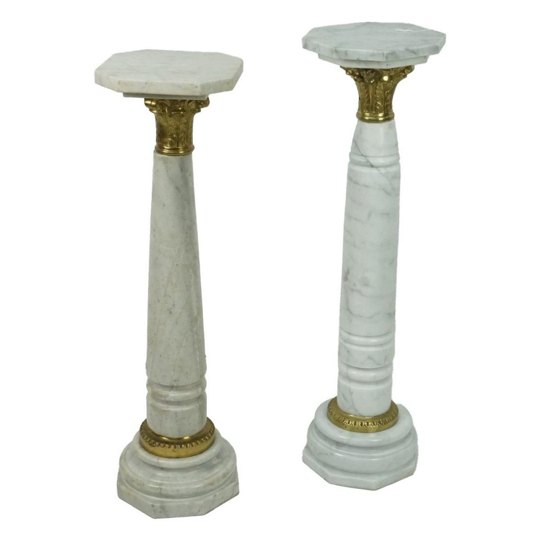 Marble Pedestals (1 of 3)