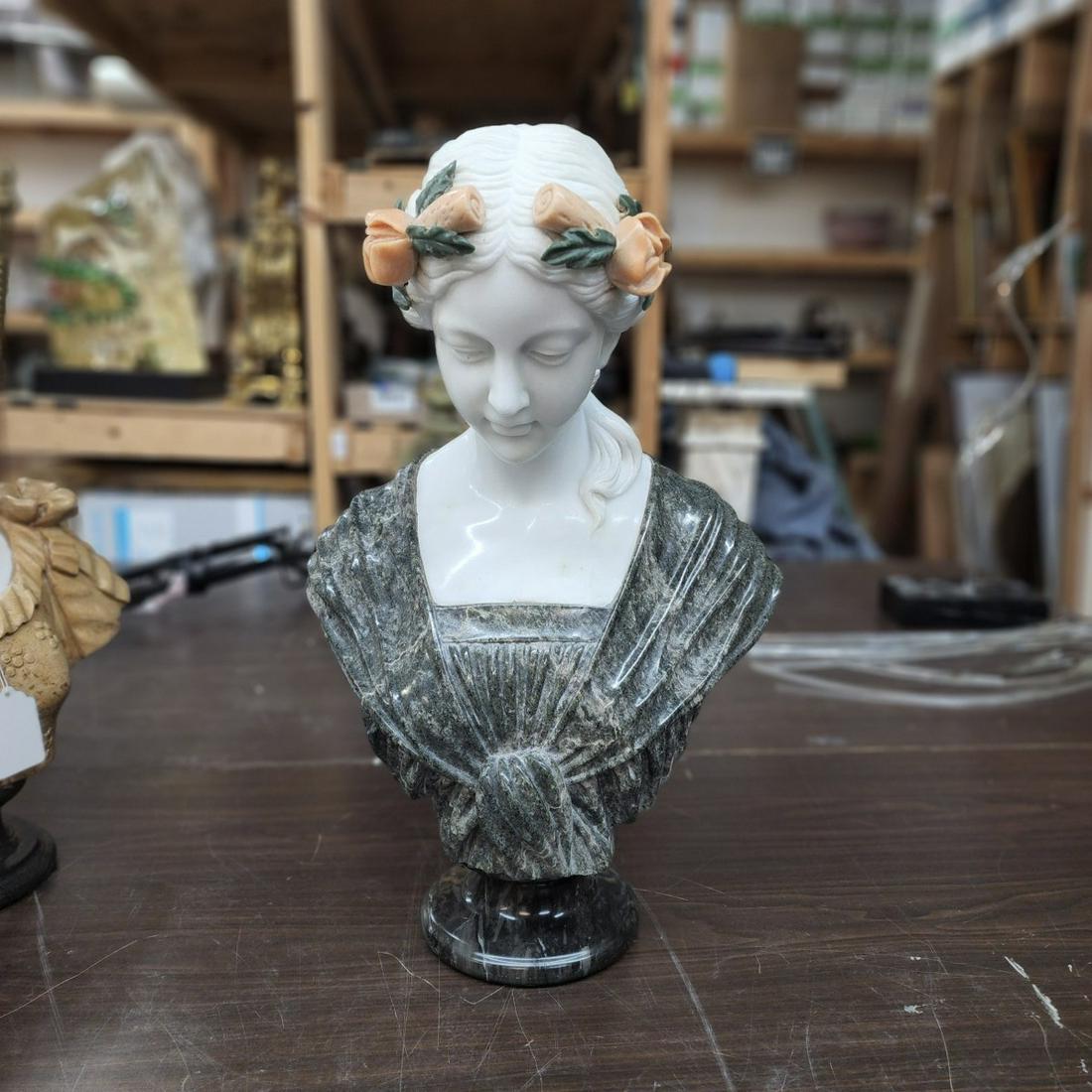 Marble Bust (1 of 3)