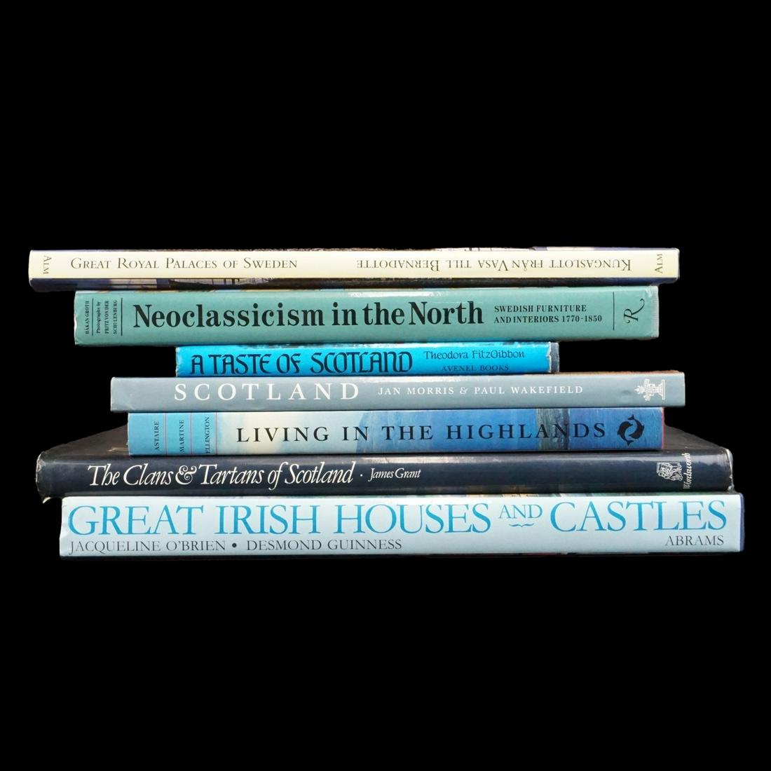 7 Coffee Table Books Scotland, Ireland, Sweden (1 of 3)