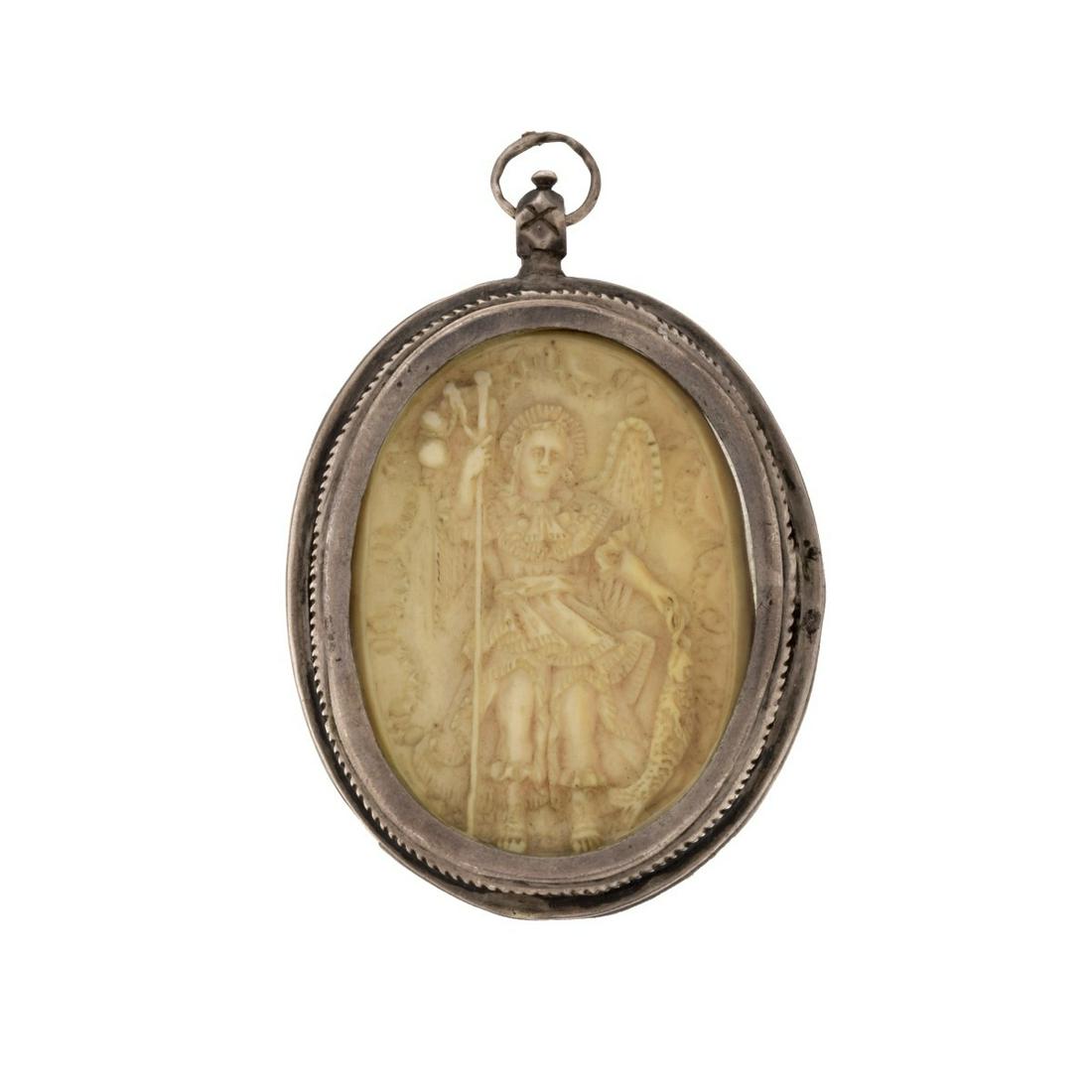 Spanish Colonial Reliquary Pendant (1 of 4)