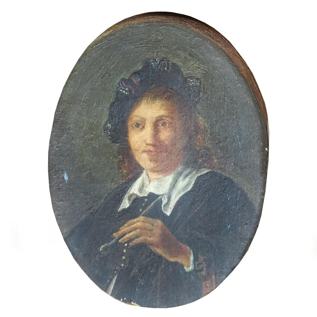 Antique Old Master Style O/P (1 of 3)