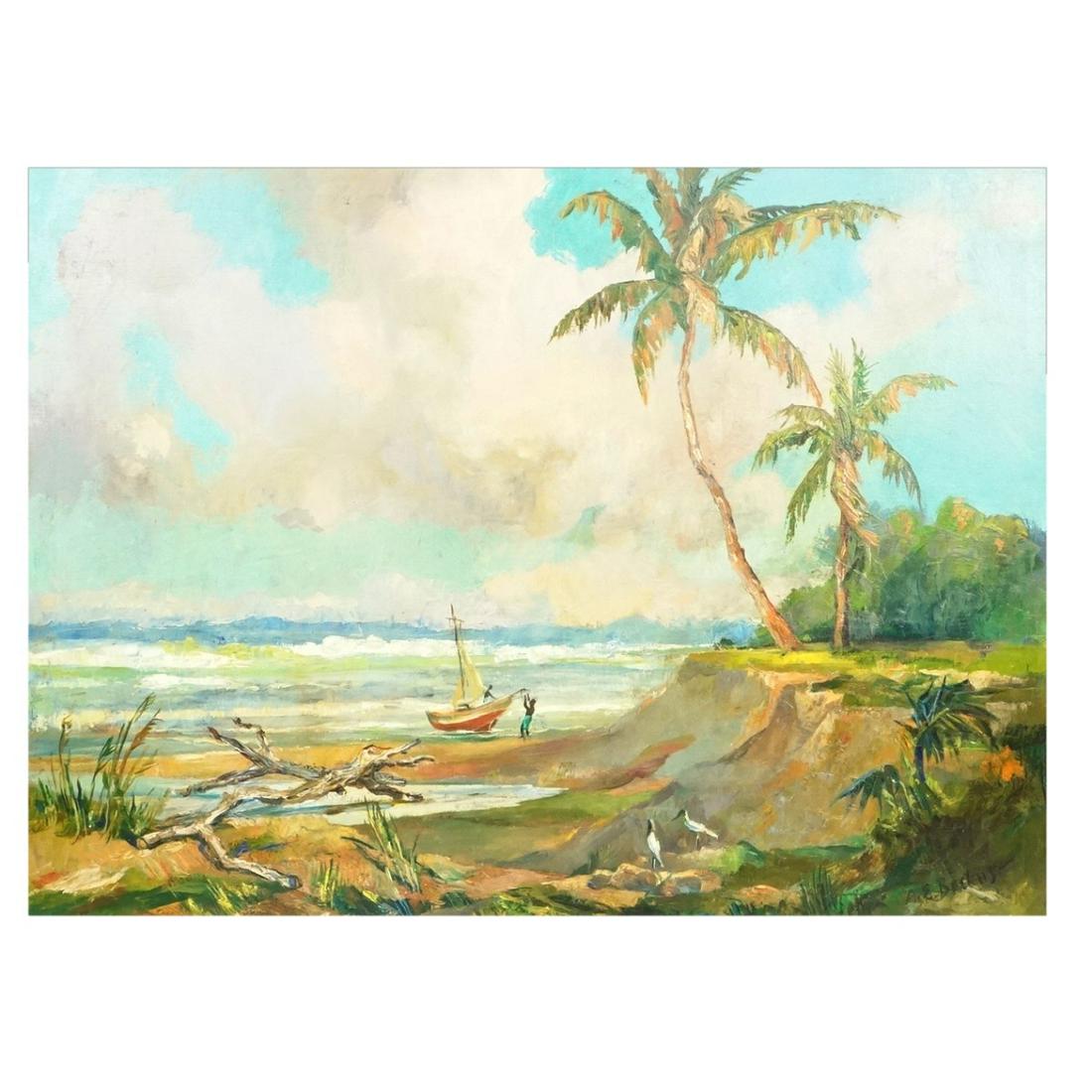 Attrib: A. E. Backus (1906 - 1990) (1 of 4)