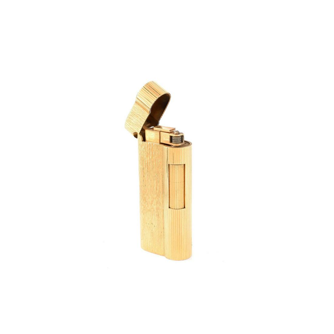 Vintage Dunhill Gold Plated S Type Lighter (1 of 6)