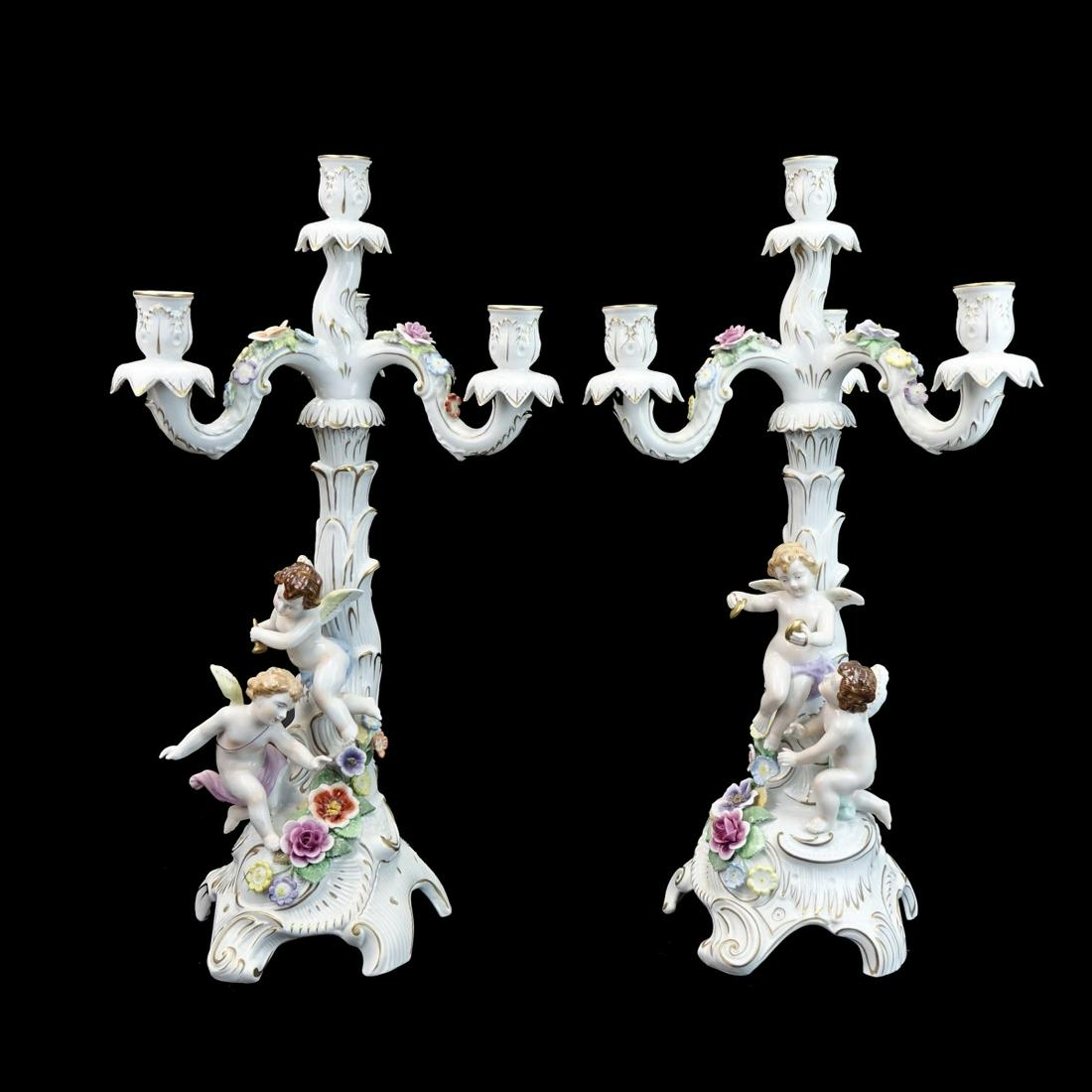 Schierholz Porcelain Candelabra (1 of 5)