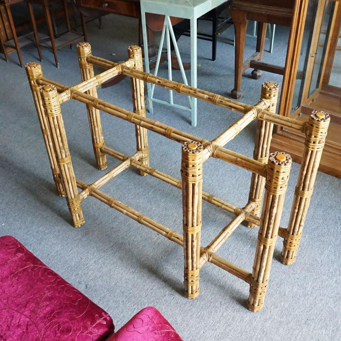 Attrib: McGuire Dining Table (1 of 2)