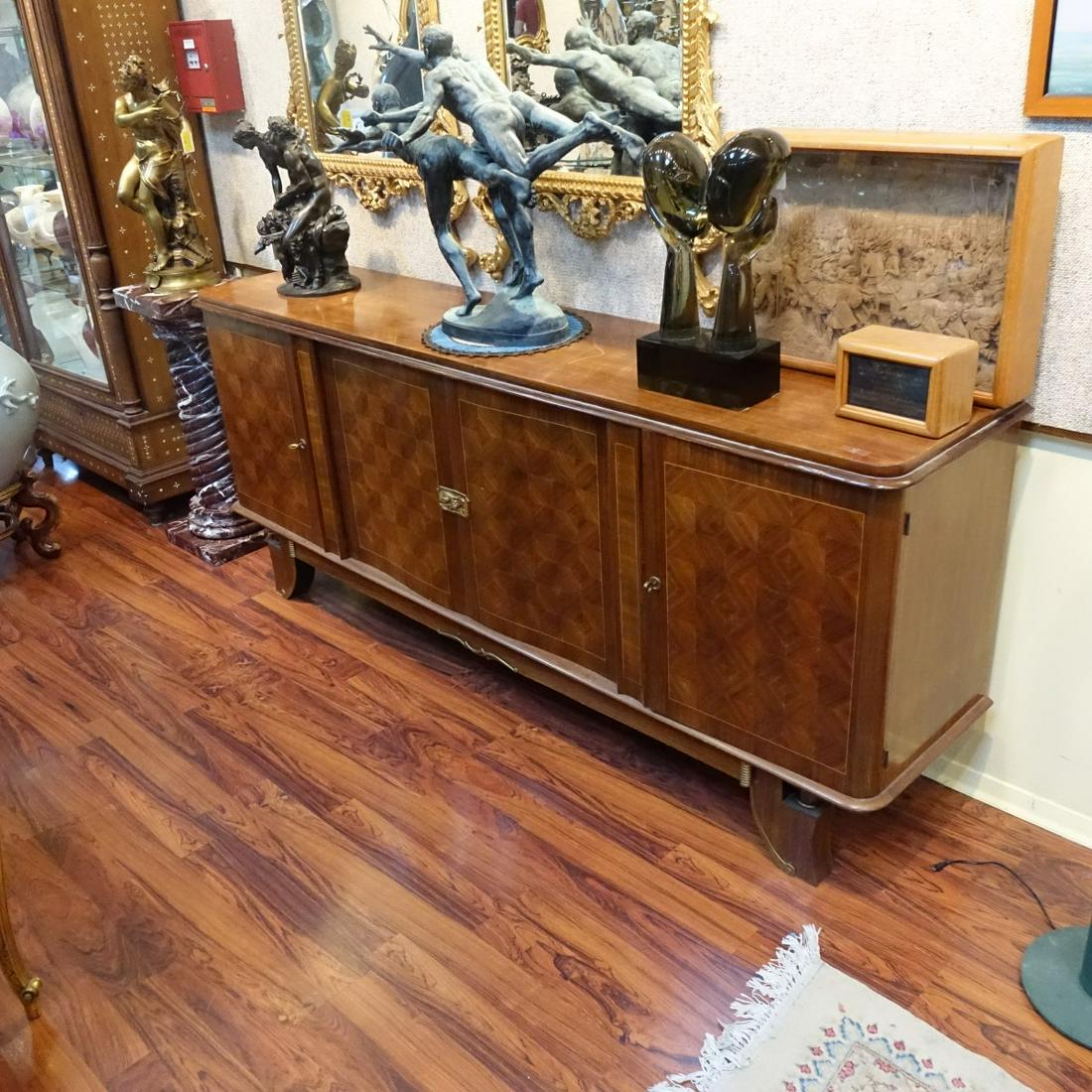 Style of Jules Leleu Credenza (1 of 3)