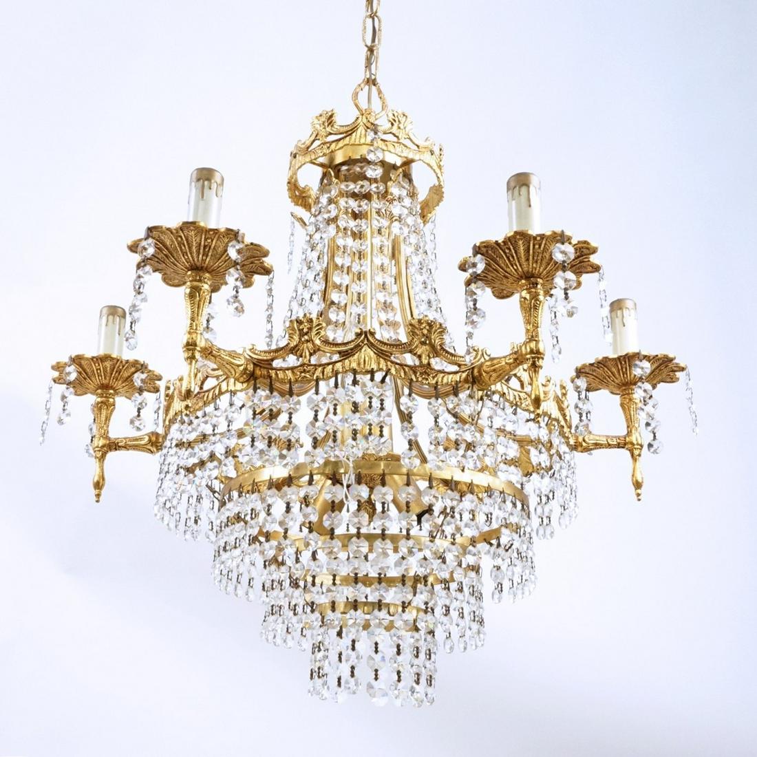Crystal Chandelier (1 of 4)