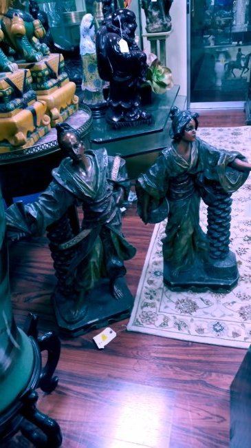 Asian Pottery Figures (1 of 11)