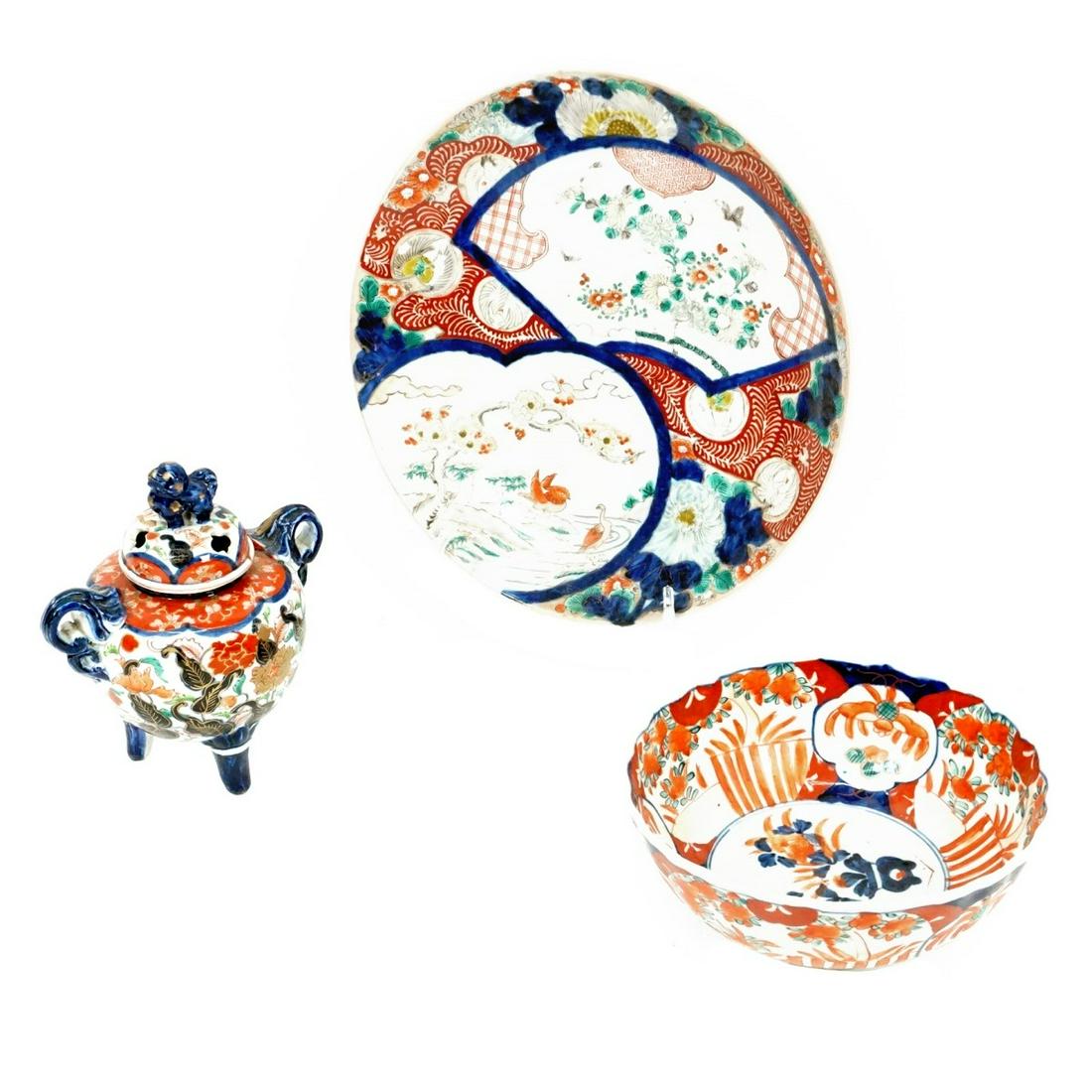 Japanese Imari Tableware (1 of 5)