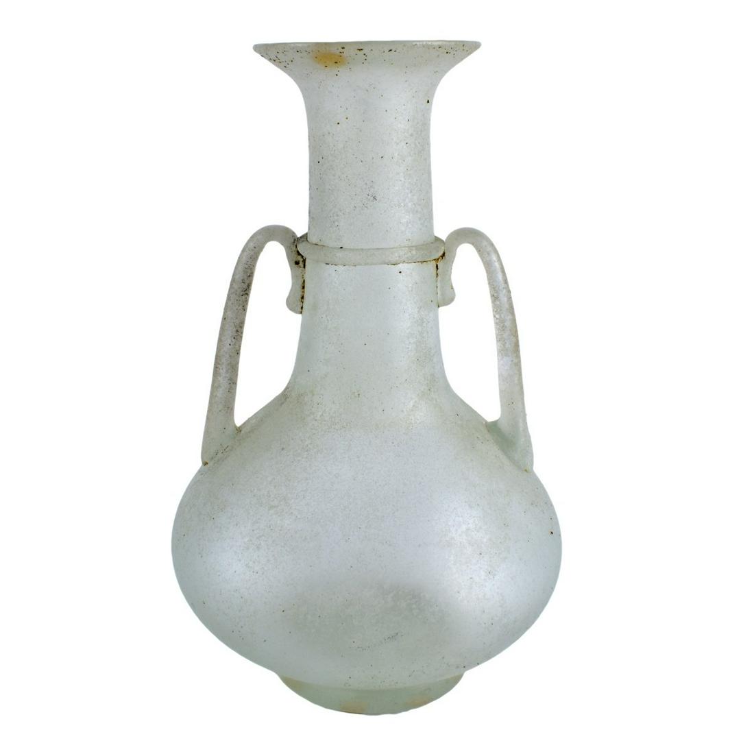 Seguso Scavo Glass Vase (1 of 4)