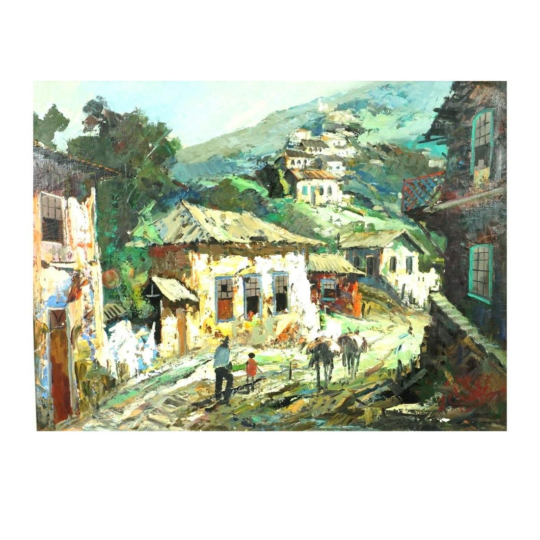 J. Claude (20th C.) (1 of 4)