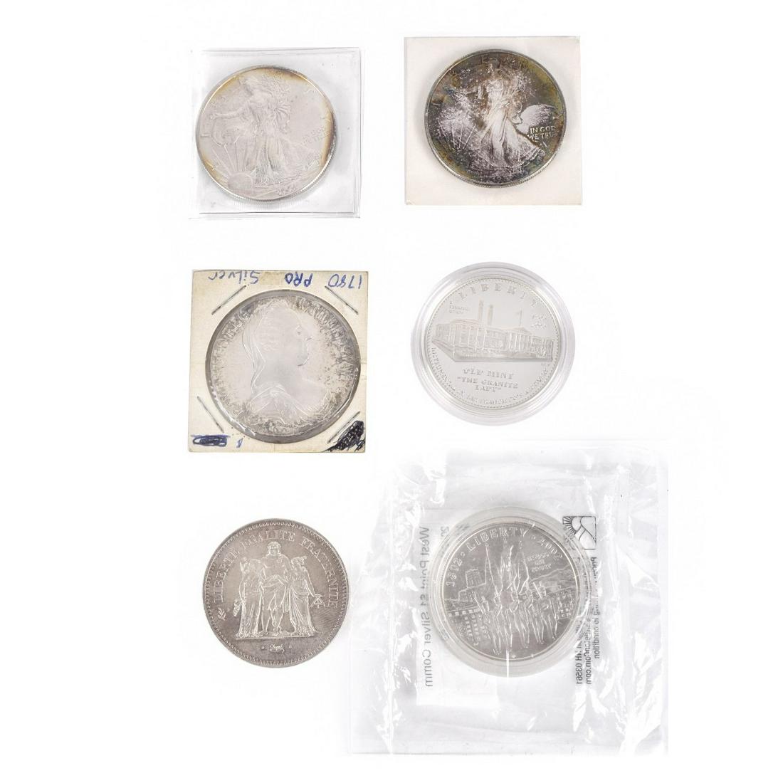 Silver Coins (1 of 2)