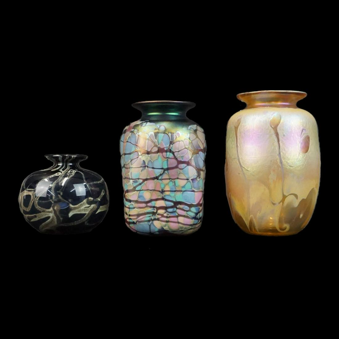 Studio Glass Vases (1 of 5)