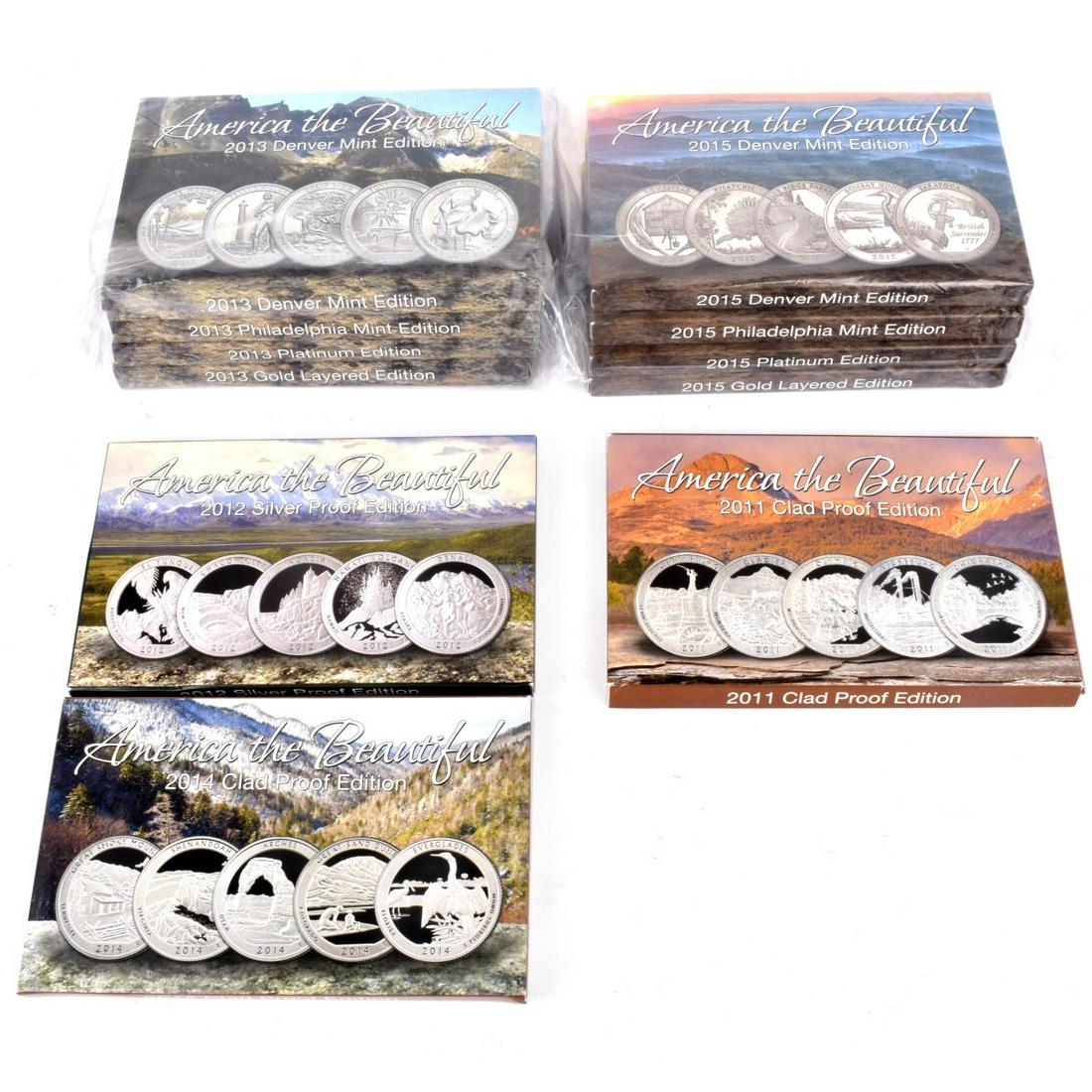 America the Beautiful Proof Sets (1 of 3)