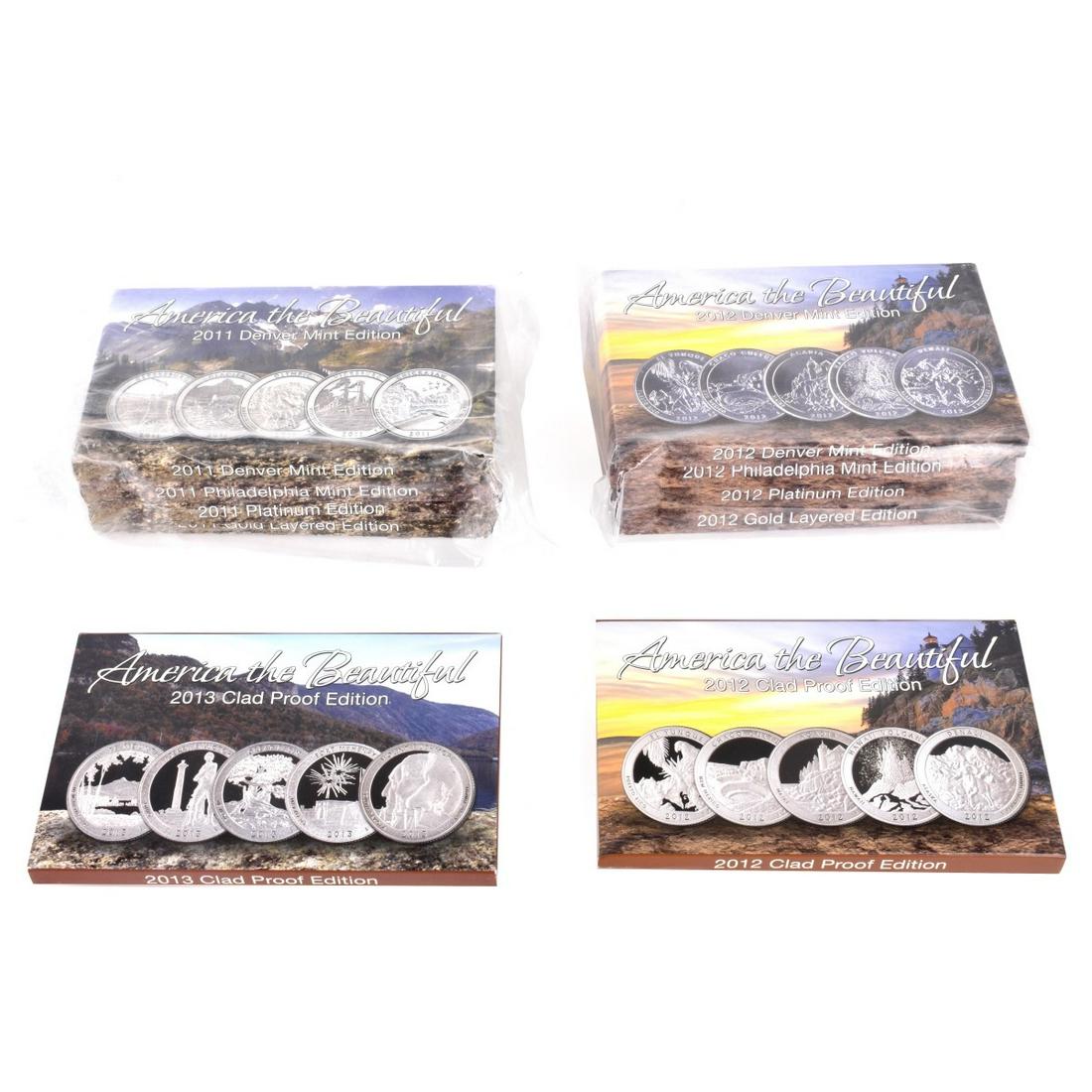 America the Beautiful Proof Sets (1 of 3)