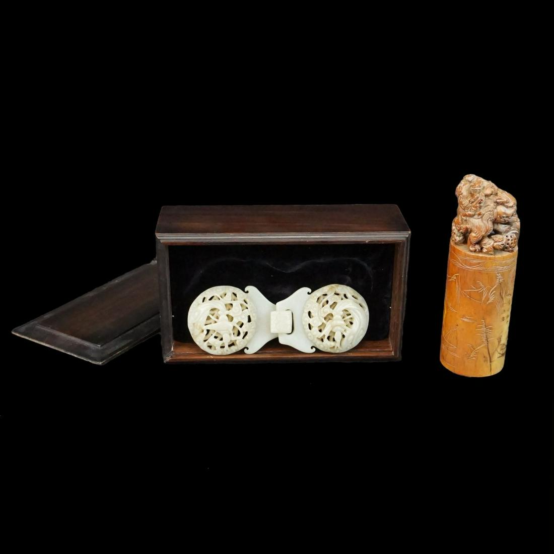 Chinese Carvings (1 of 4)