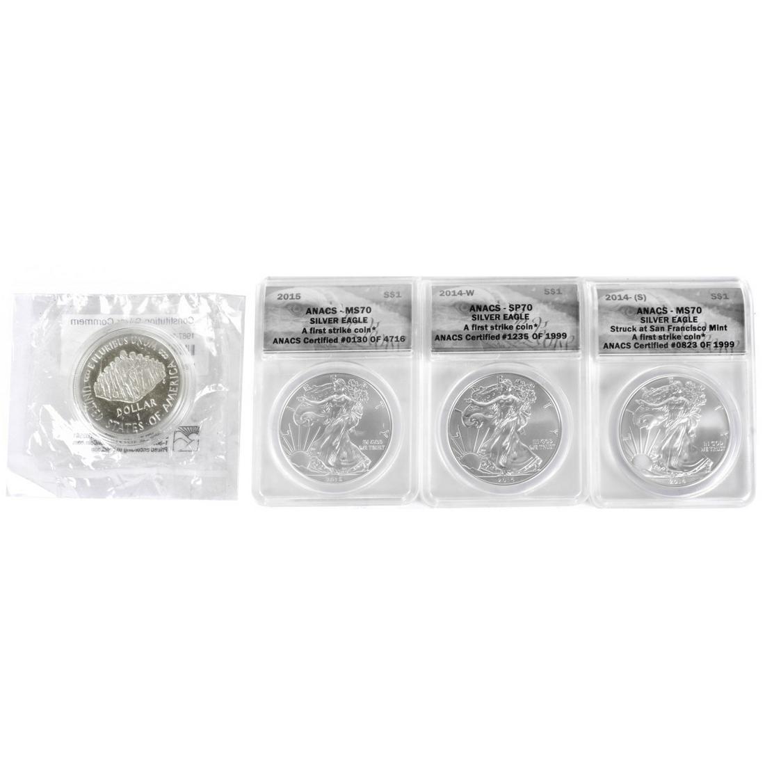 US Silver Coins (1 of 2)