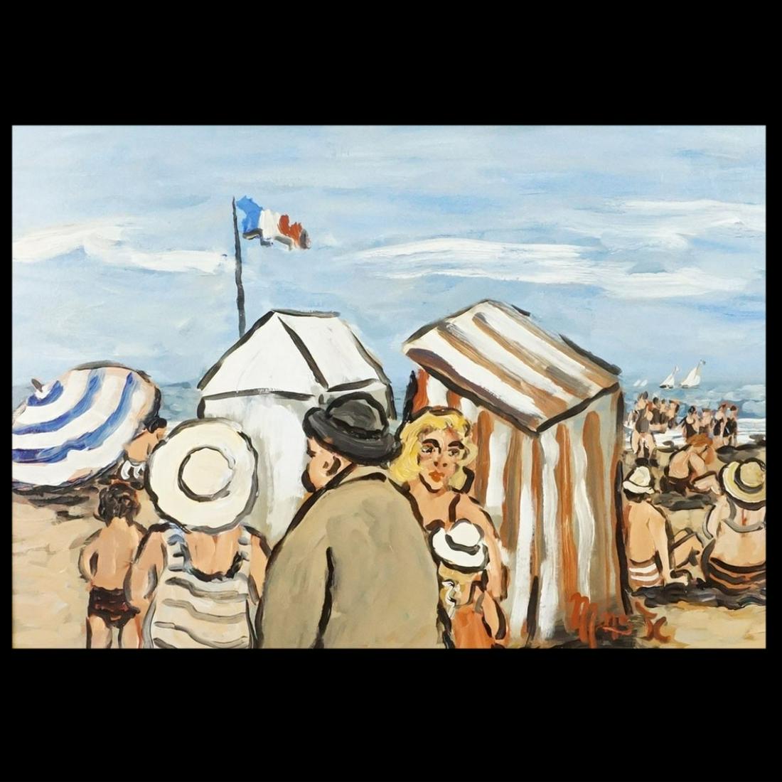 Jean Claude Maas (Born 1946) (1 of 4)