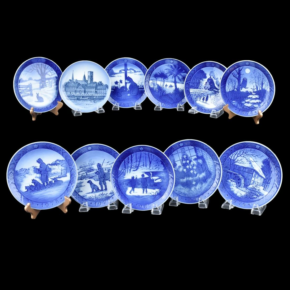 Royal Copenhagen Plates (1 of 3)