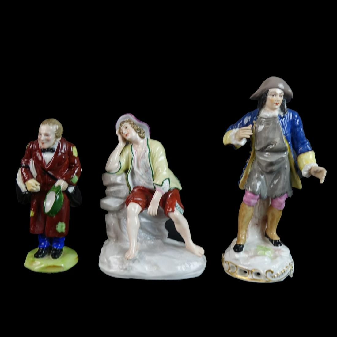Vintage Porcelain Figurines (1 of 3)