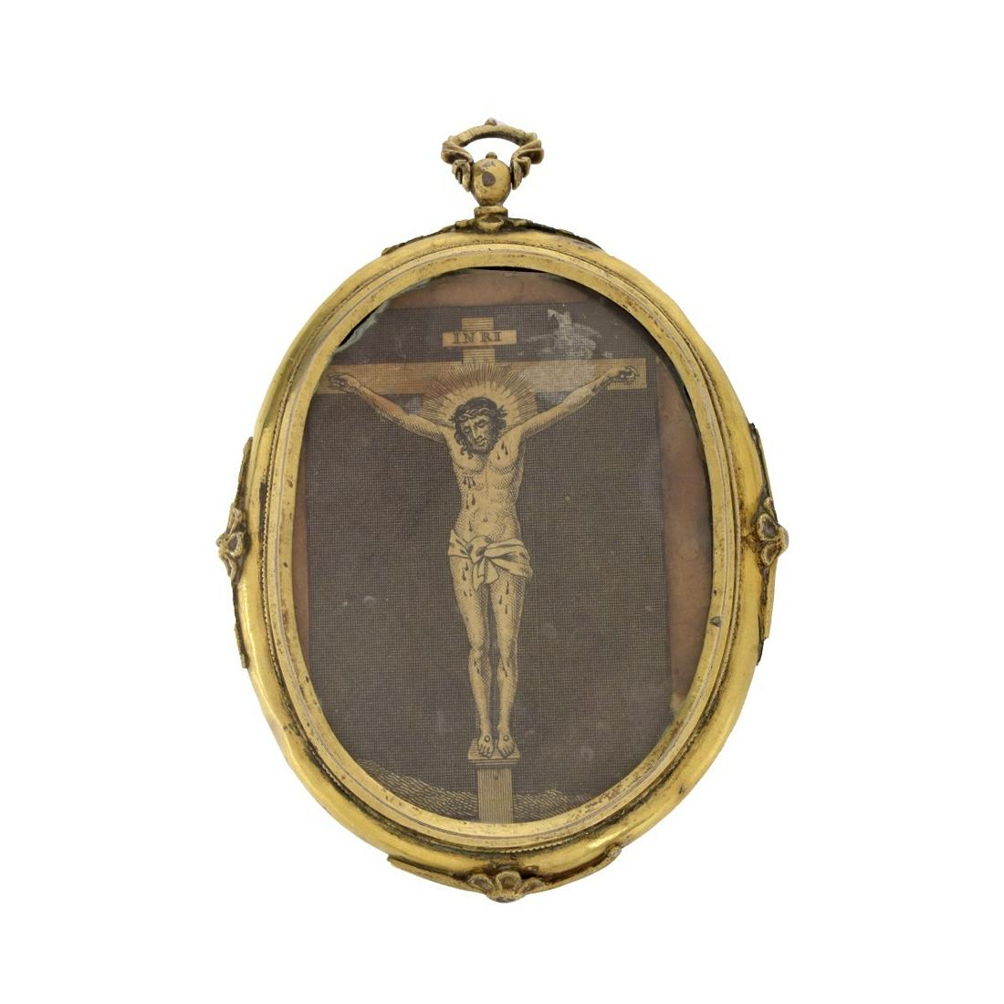 Spanish Colonial Reliquary Pendant (1 of 4)