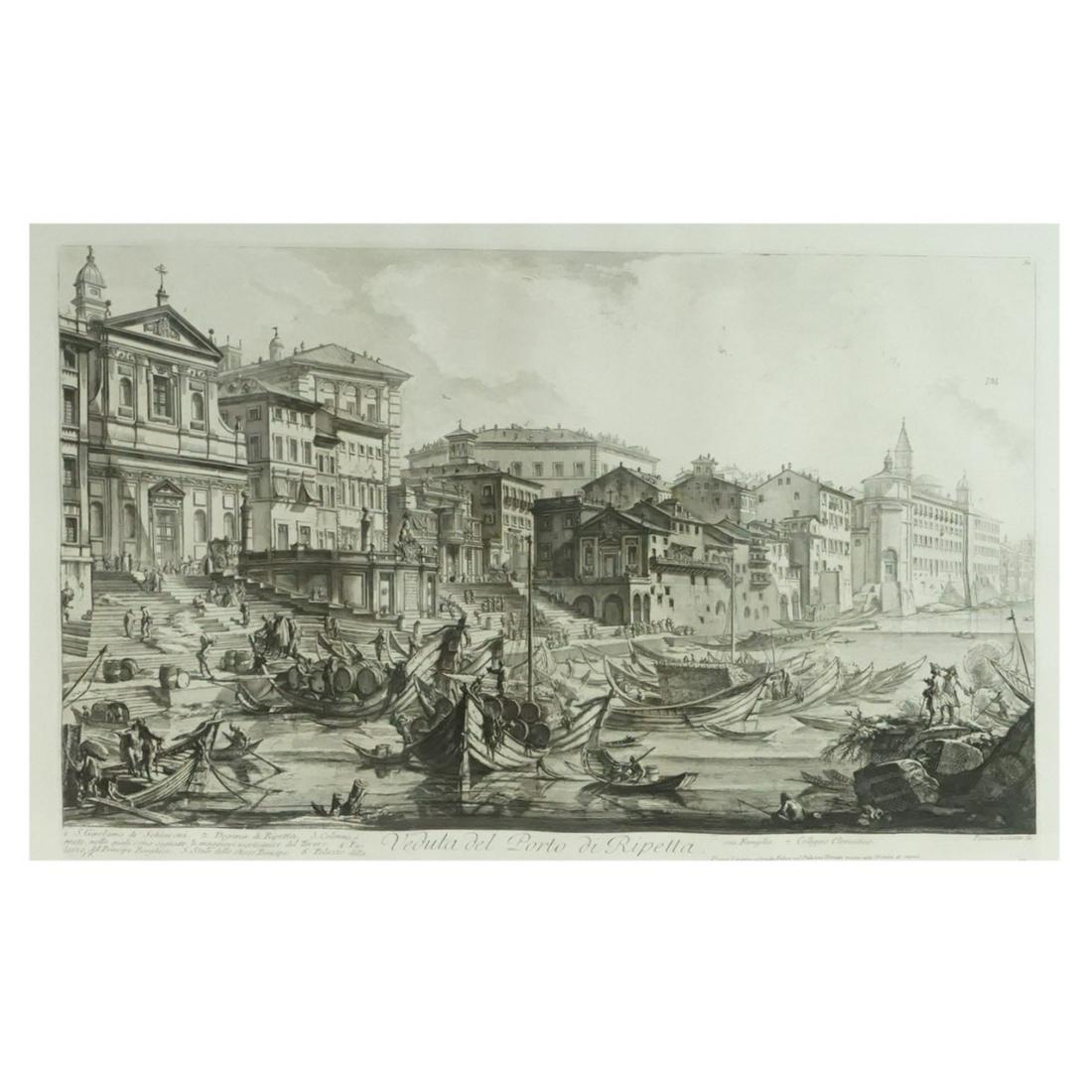 Giovanni Battista Piranesi, Italian (1720-1778) (1 of 6)