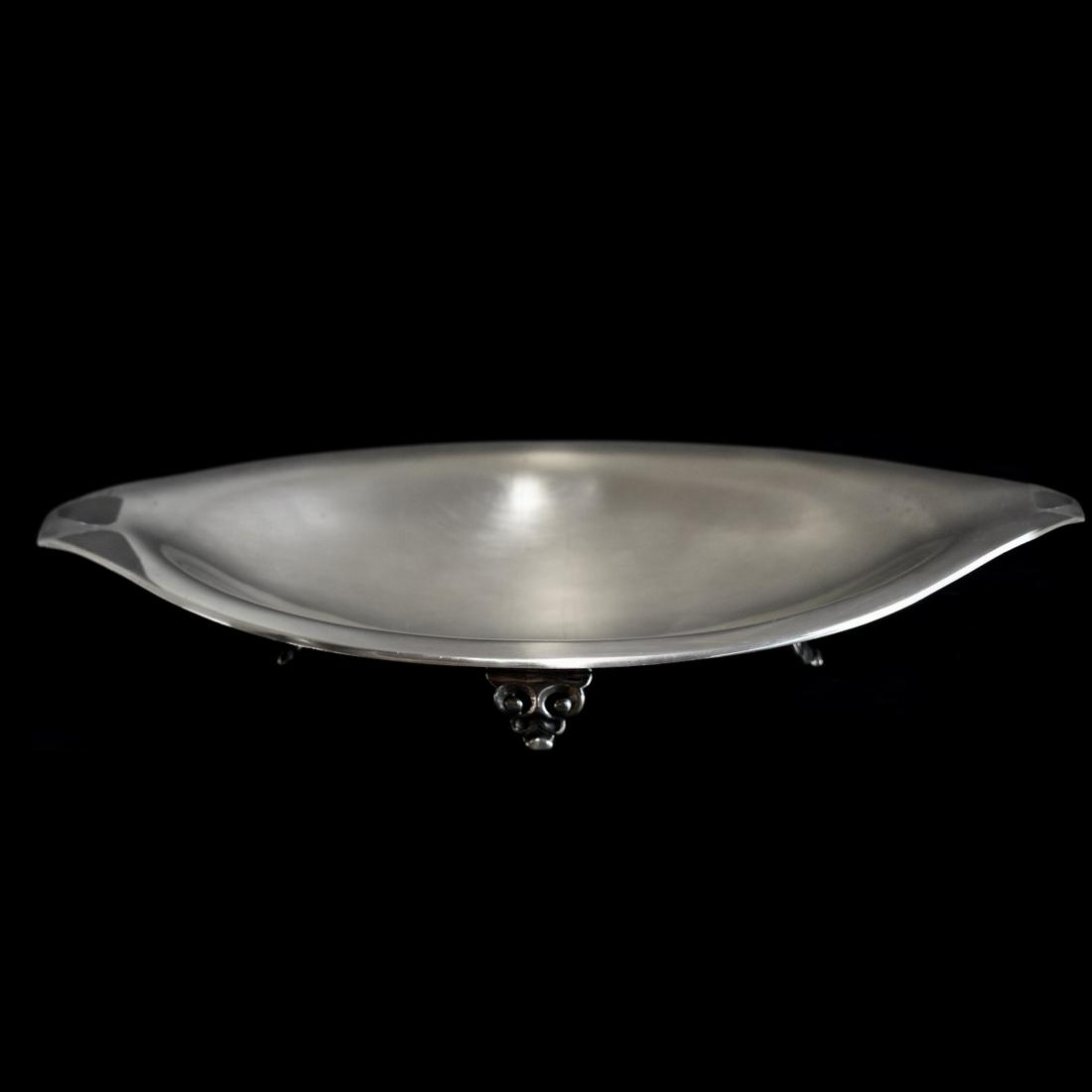 Tiffany & Co Sterling Footed Dish (1 of 4)