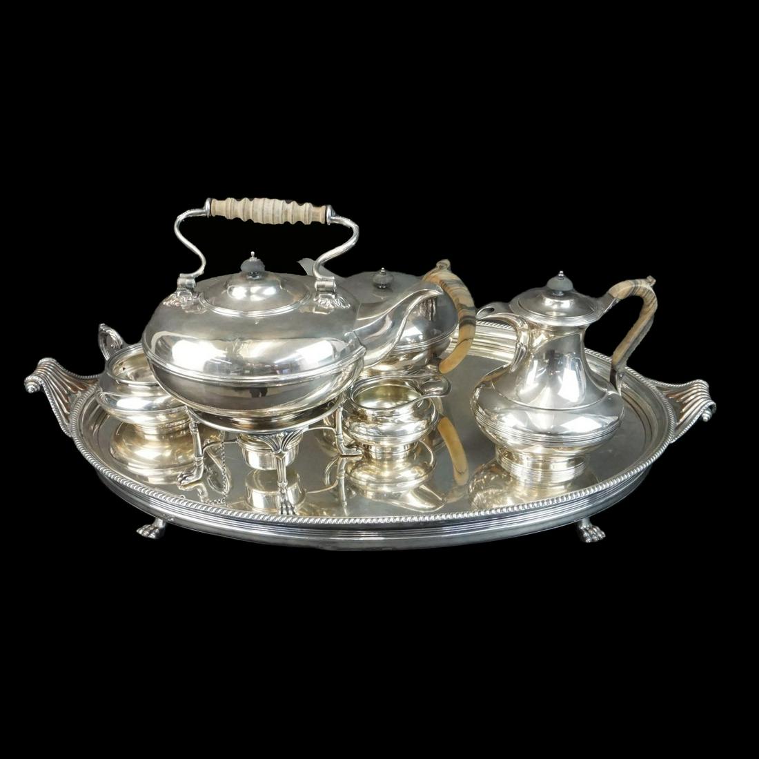 Matthew Boulton & Co Tea Set (1 of 5)