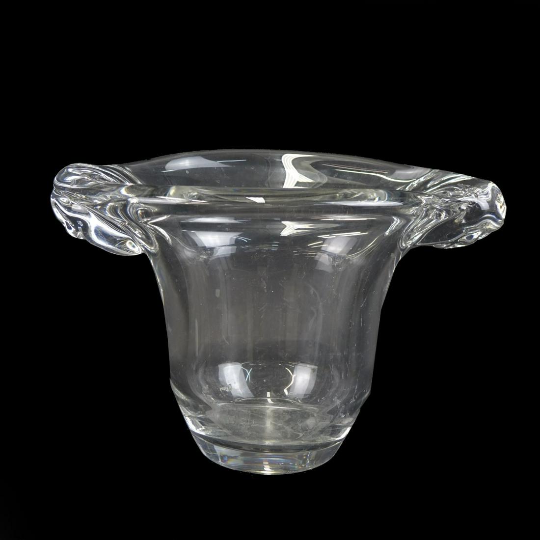 Daum Nancy Crystal Vase (1 of 4)