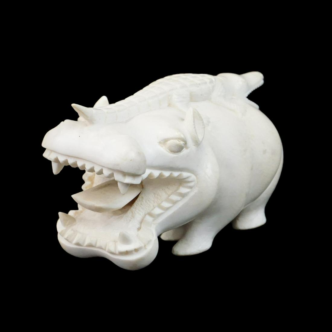 African Carved Group (1 of 3)