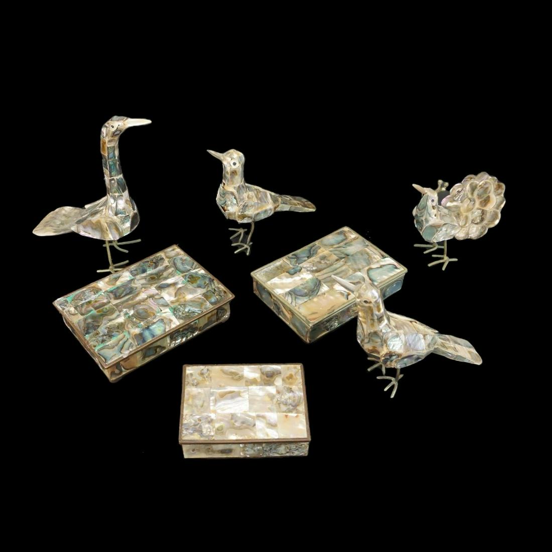 Abalone Tableware (1 of 3)