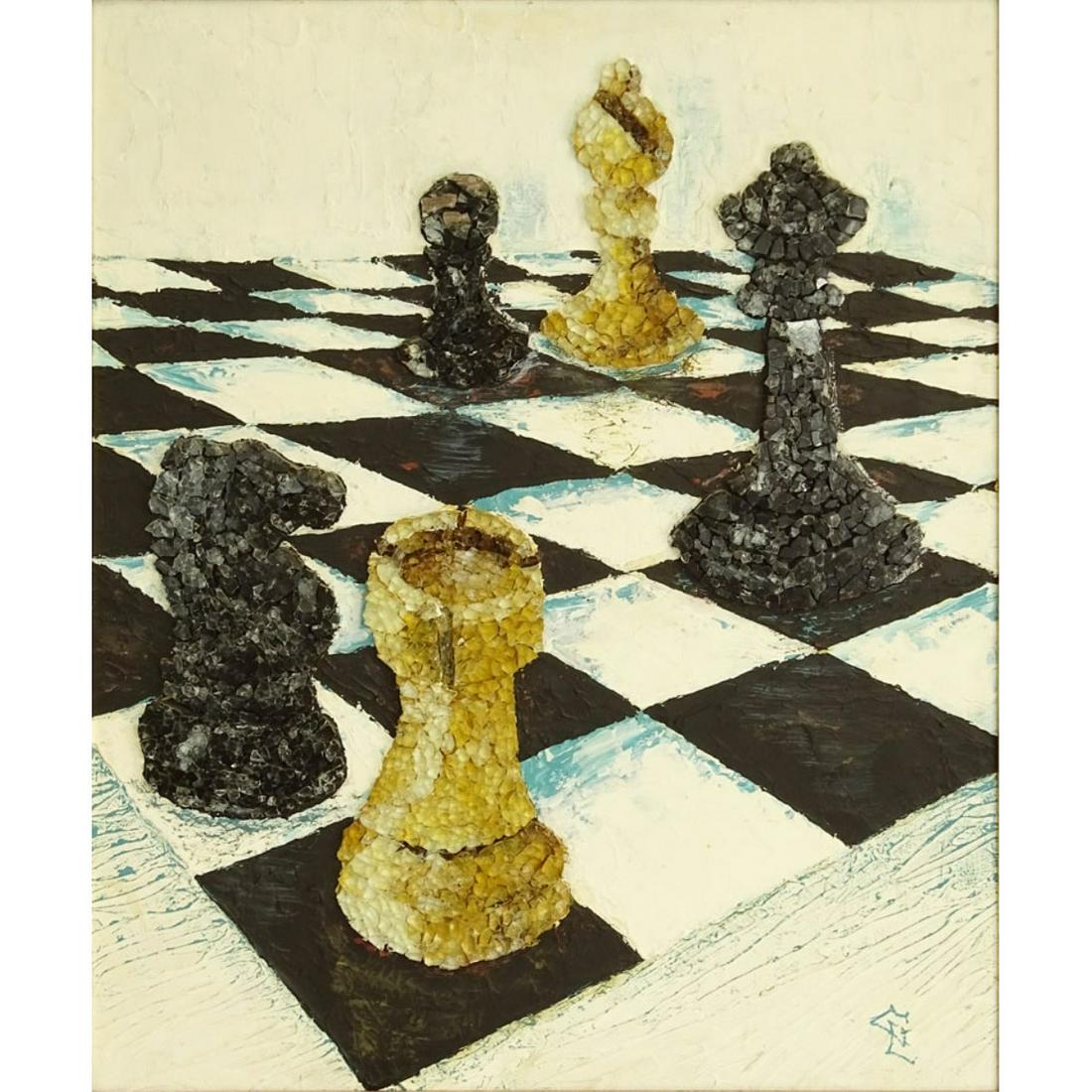 Modern Mixed Media Chess (1 of 6)