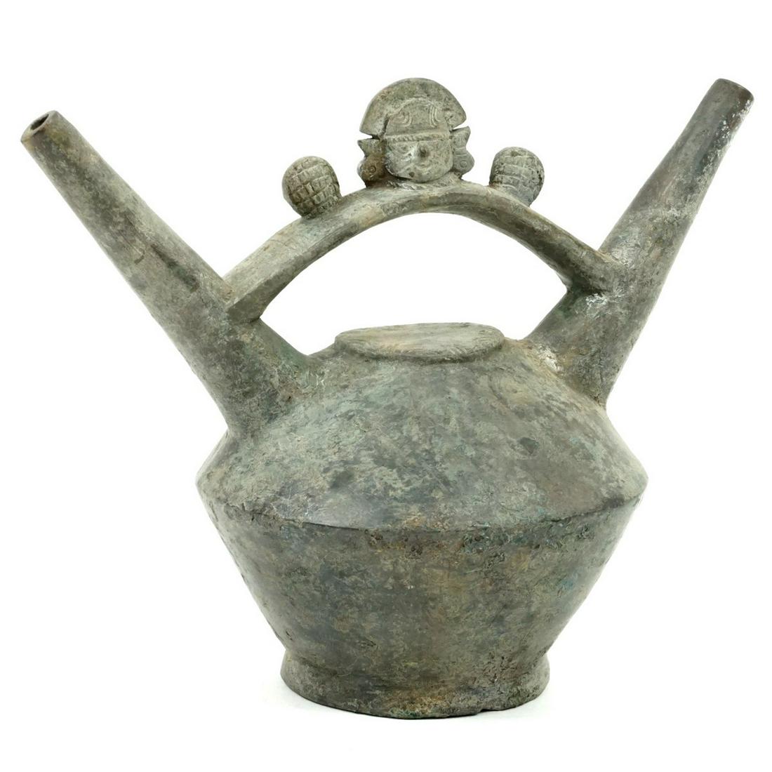 Pre Columbian or Later Vessel (1 of 2)