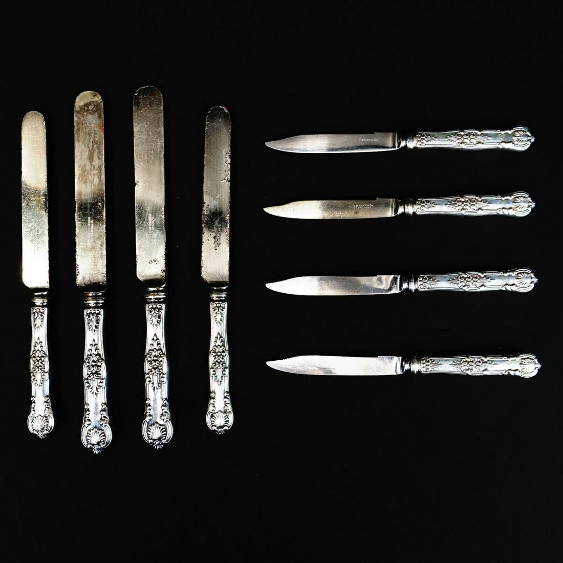 Tiffany & Co Sterling Handled Knives (1 of 3)