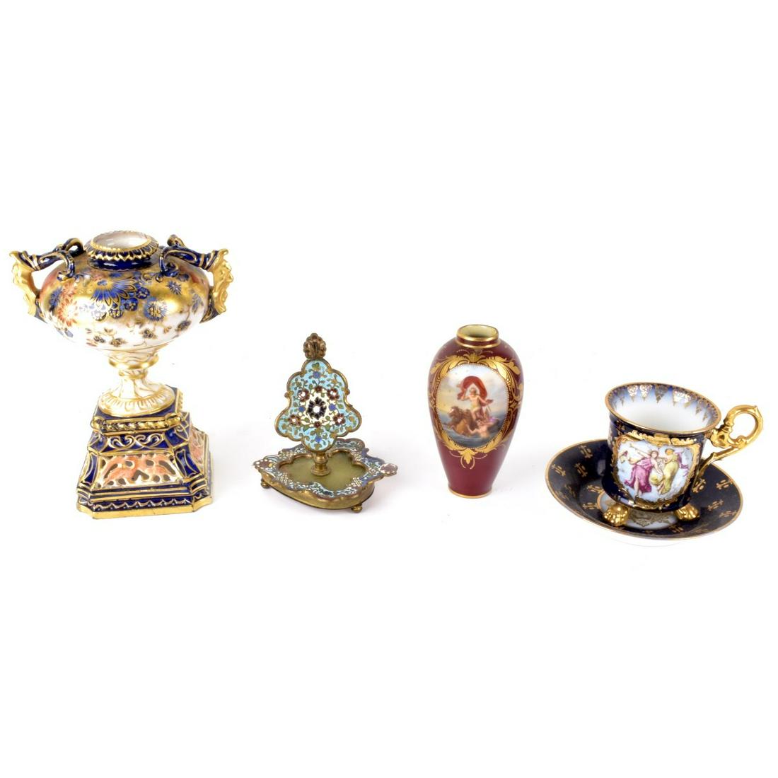 Asstd. Porcelain & Enamel Tableware (1 of 3)