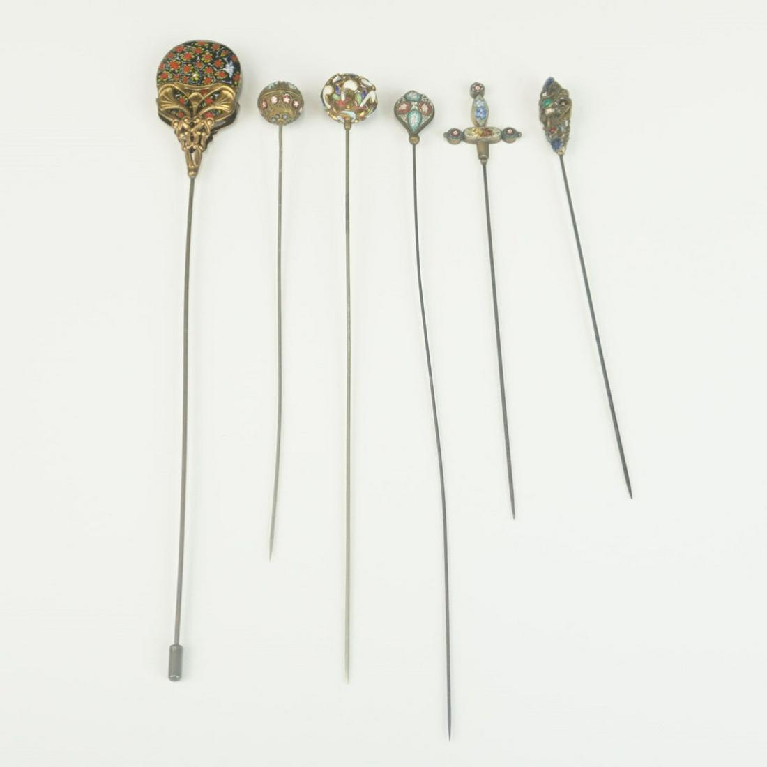 Art Nouveau Hat Pins (1 of 2)